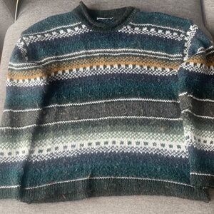 vintage wool knitting